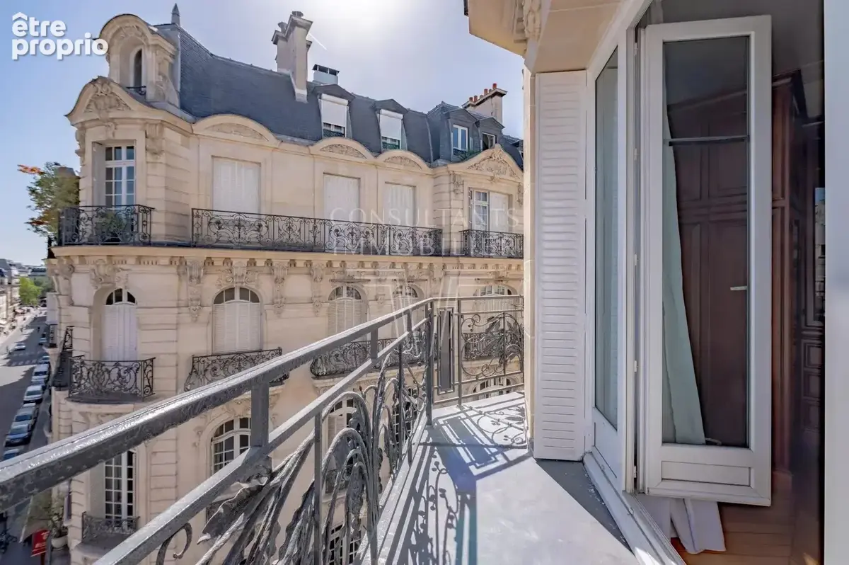 Miromesnil :  appartement familial superbe ancien - photo 9