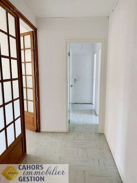 Appartement à CAHORS
