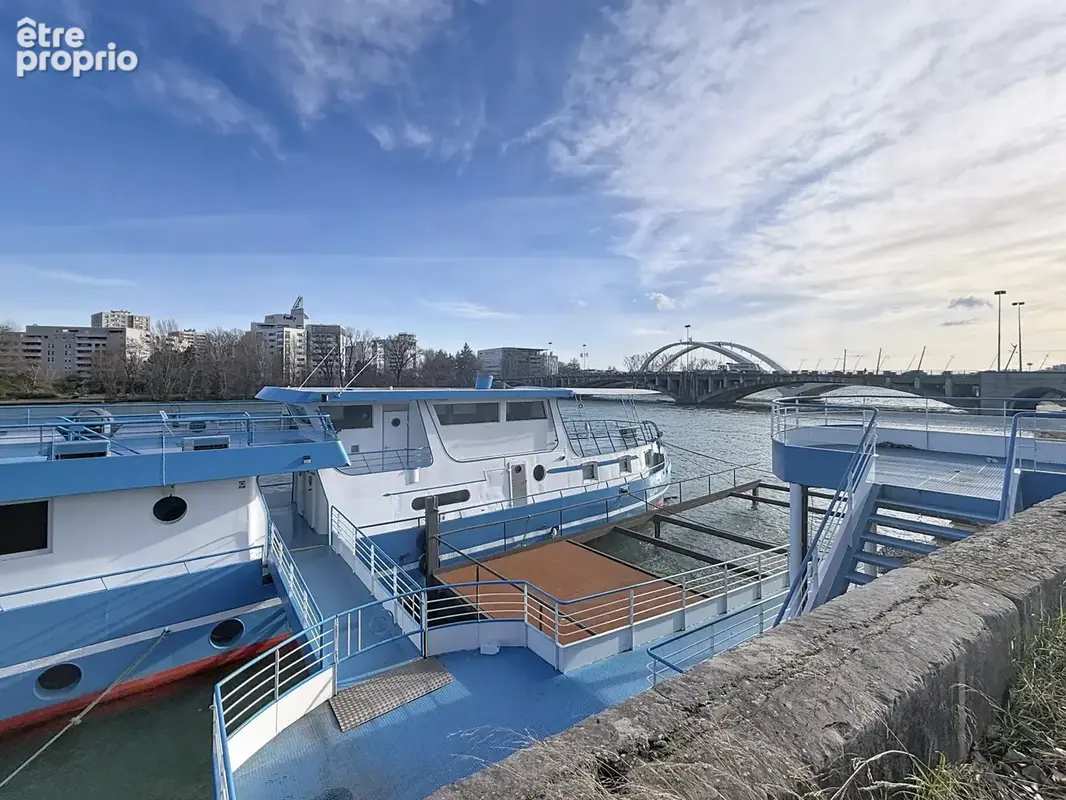 Murs commerciaux - Emplacement premium - péniche - photo 4