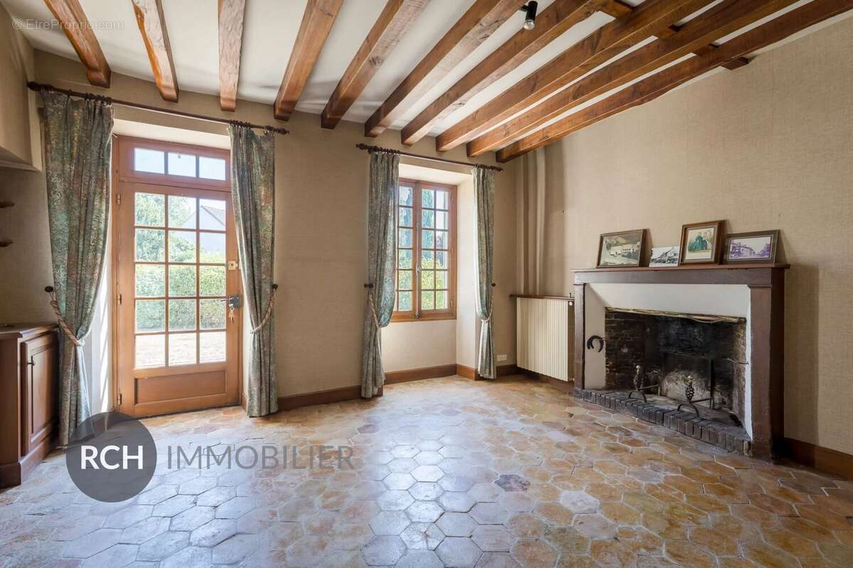Flexanville - Belle maison de campagne avec grange - photo 4