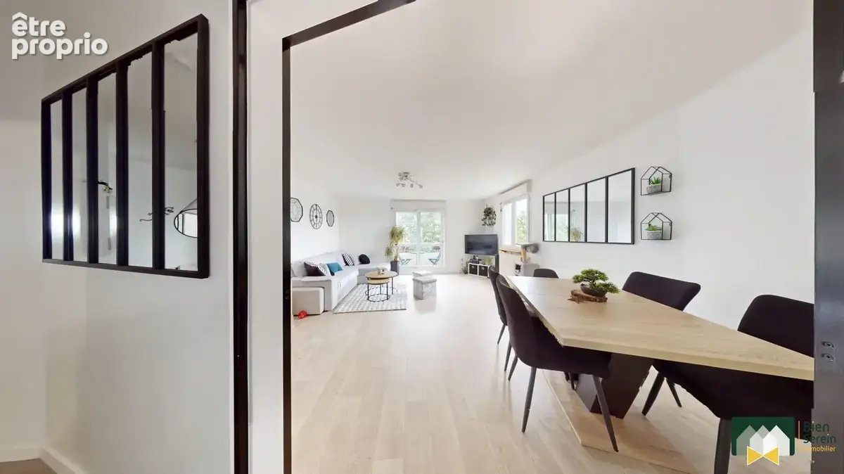 Appartement 4 pièces 103 m² à vendre à Mainvilliers (28300) - photo 2