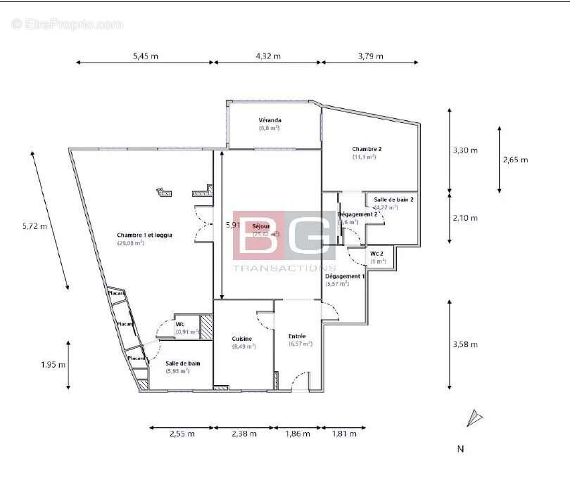 Appartement à ANTIBES