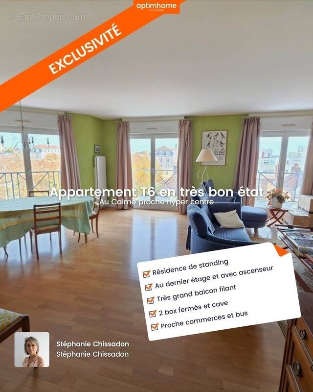 Appartement à LIMOGES