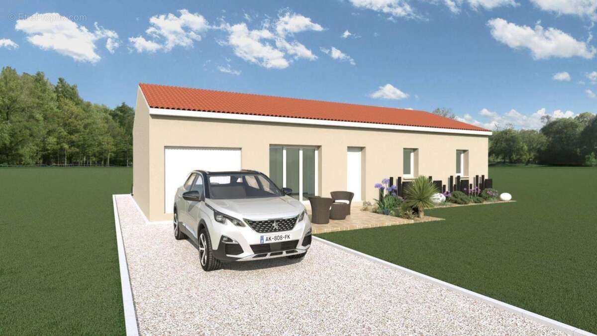 Maison 90 m² à Saint-Martin-Le-Chatel  - photo 2