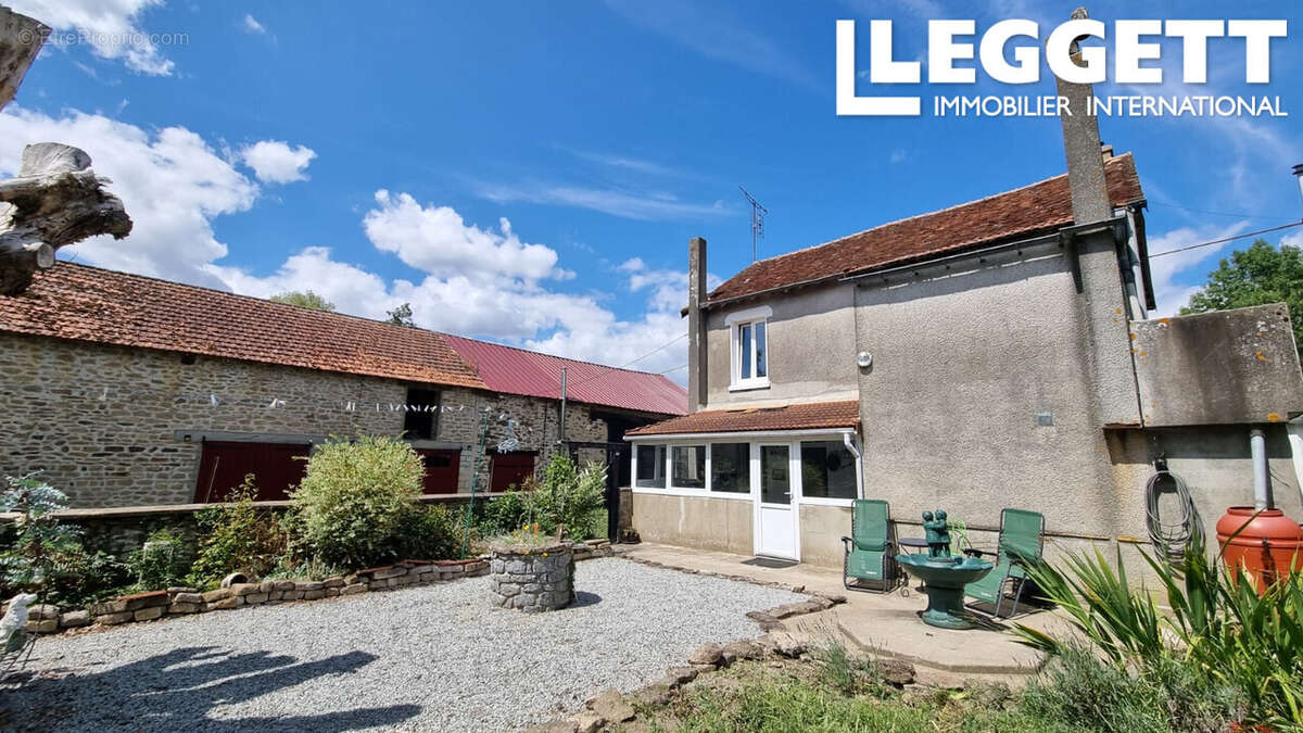 Maison à JOUAC