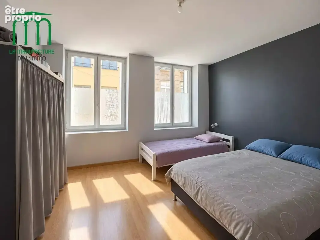 appartement F6 avec balcon / saint-étienne baubrun - photo 13