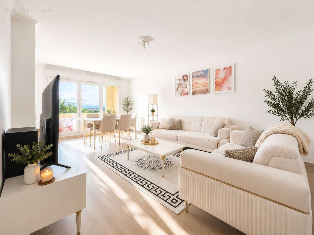 Appartement à PREVESSIN-MOENS