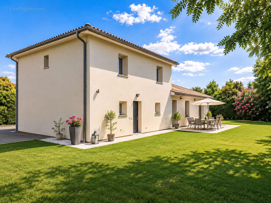 Maison quartier residentiel - photo 2