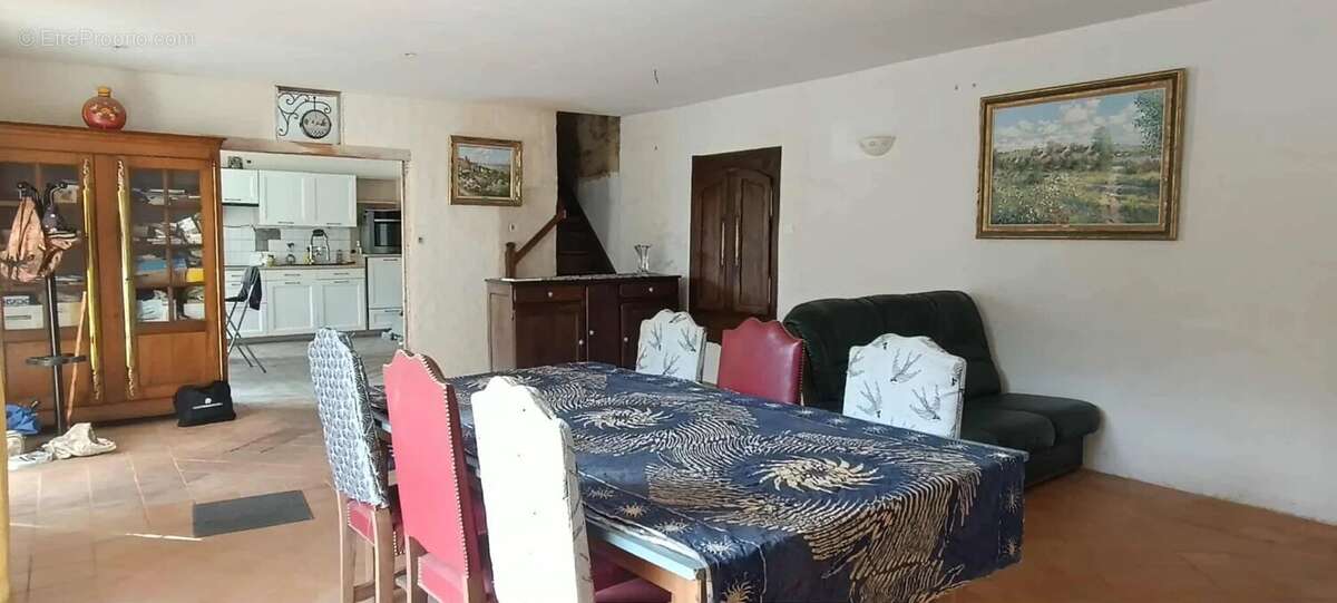 Maison en pierre 3 chambres hangar - photo 7