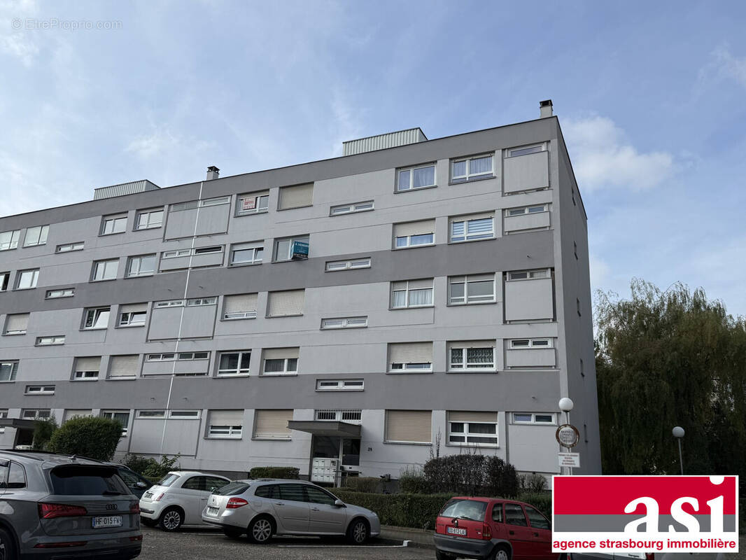 Appartement à BISCHHEIM