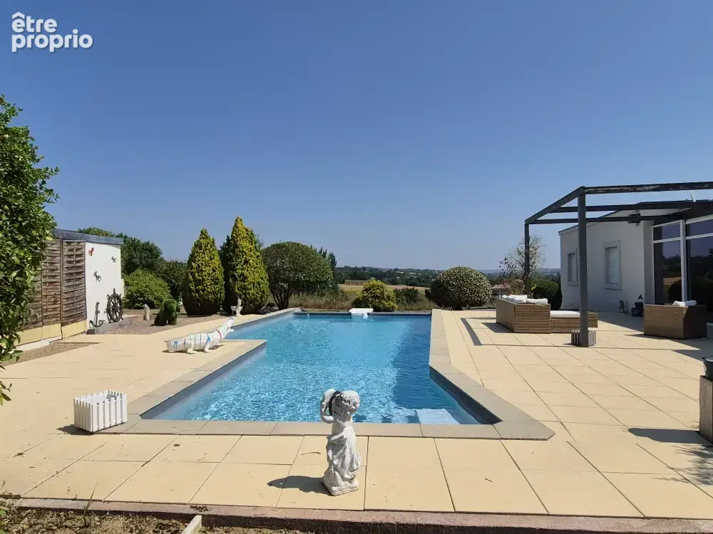 A Vendre, Entre Auch et Mirande, Villa contemporaine de plain-pied avec piscine - photo 25