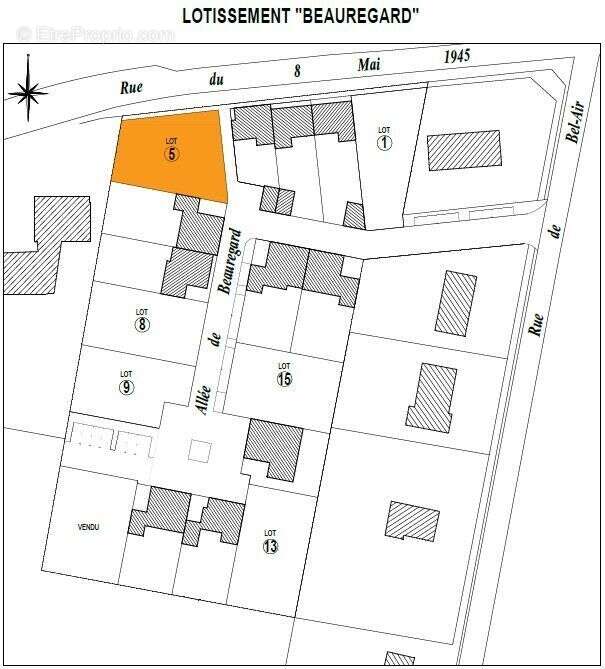 Terrain à NEUVY-LE-ROI