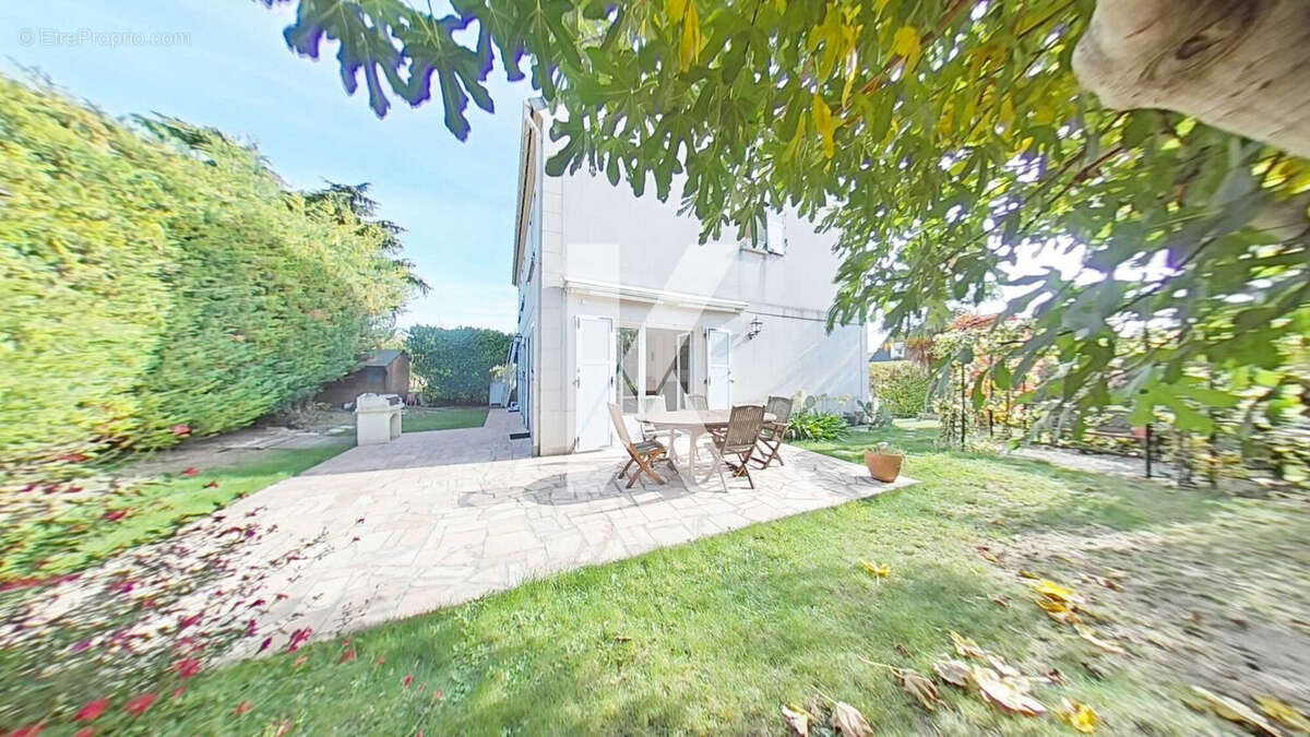 maison de profil - Maison à ARGENTEUIL