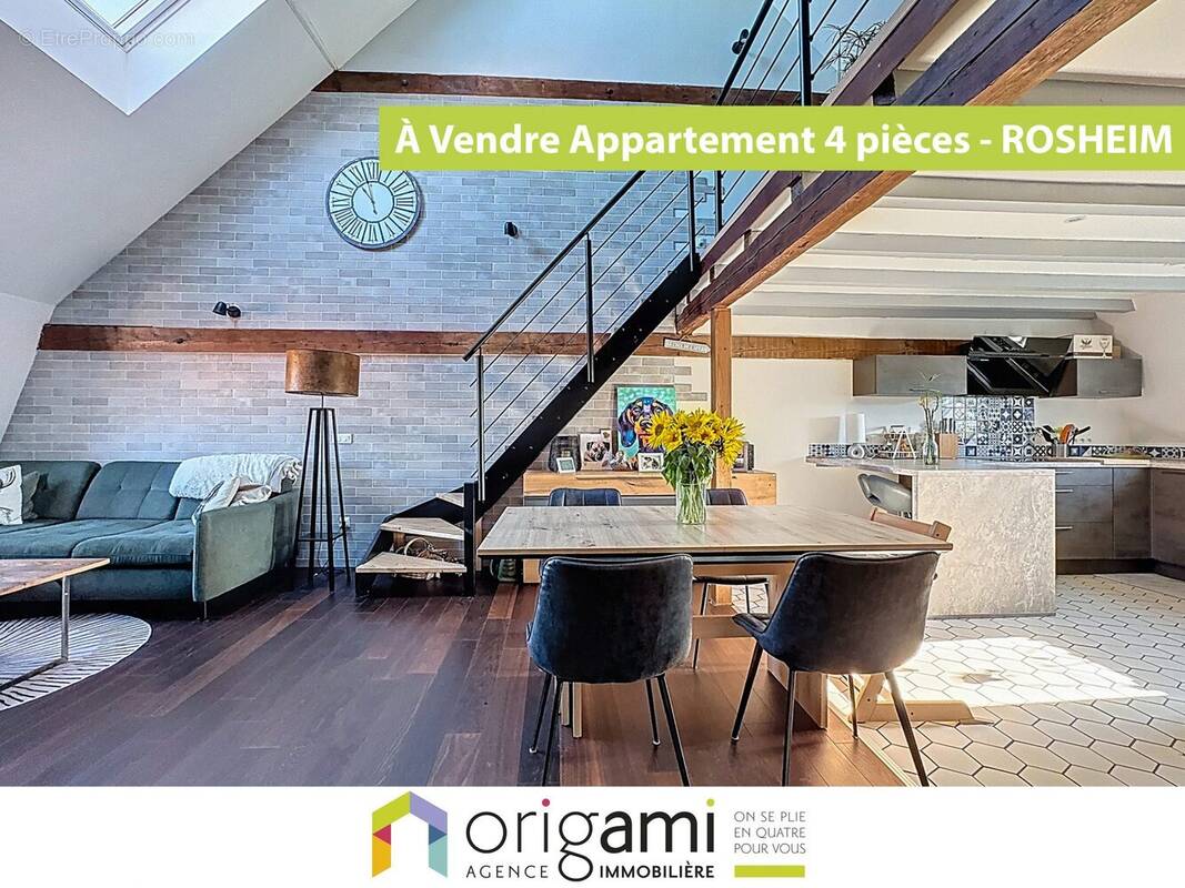 Appartement à ROSHEIM