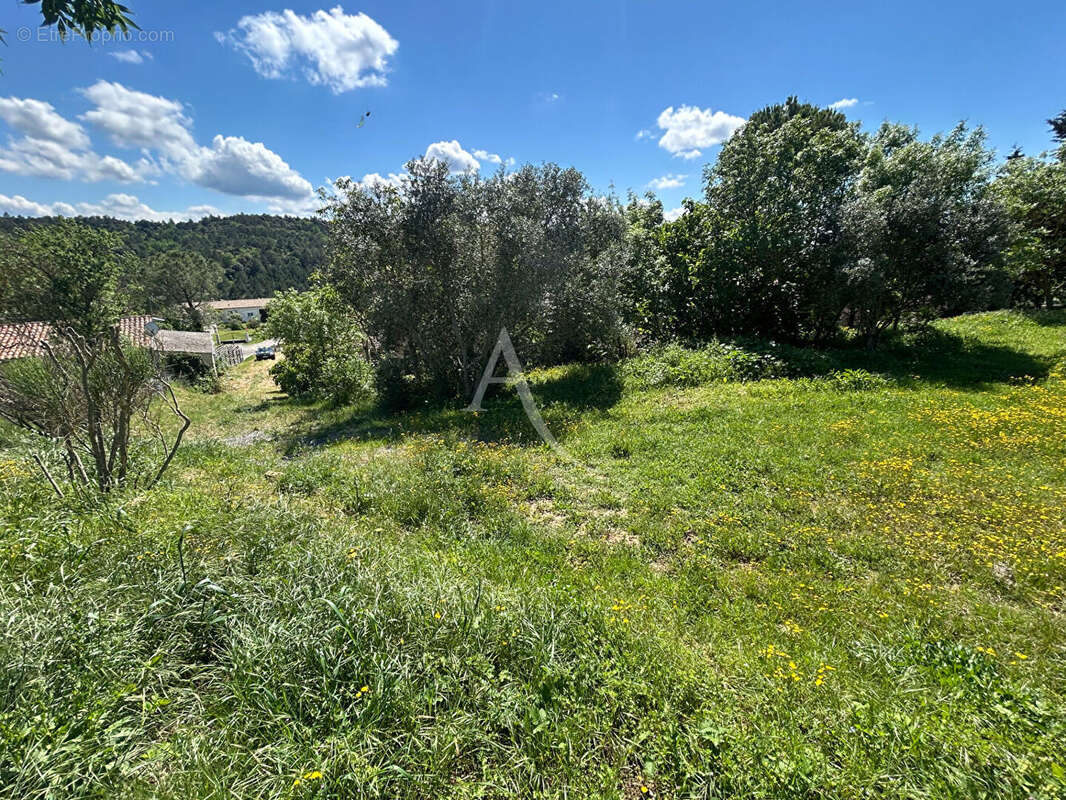 Terrain à VILLEFLOURE