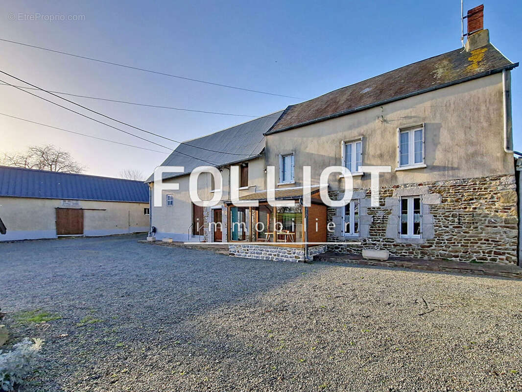 Maison à MUNEVILLE-SUR-MER