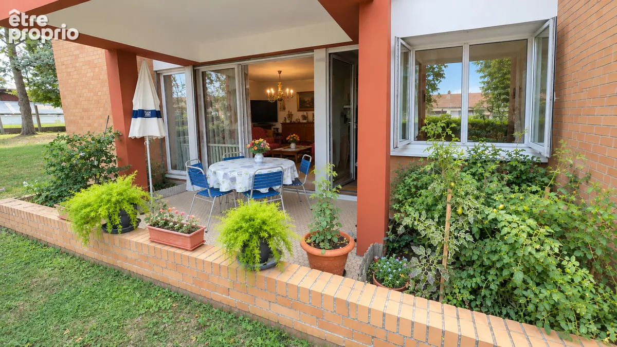 Appartement RdC 4 pièces avec terrasse- rue Albert 1er à Blois - photo 1