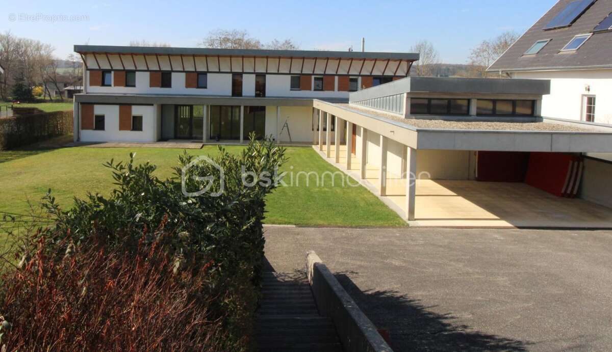 Villa d'architecte avec piscine chauffée sur 16 ares - cadre privilégié à Traubach le Haut - photo 20