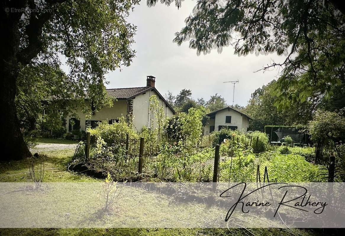 Maison à SAUGNACQ-ET-MURET