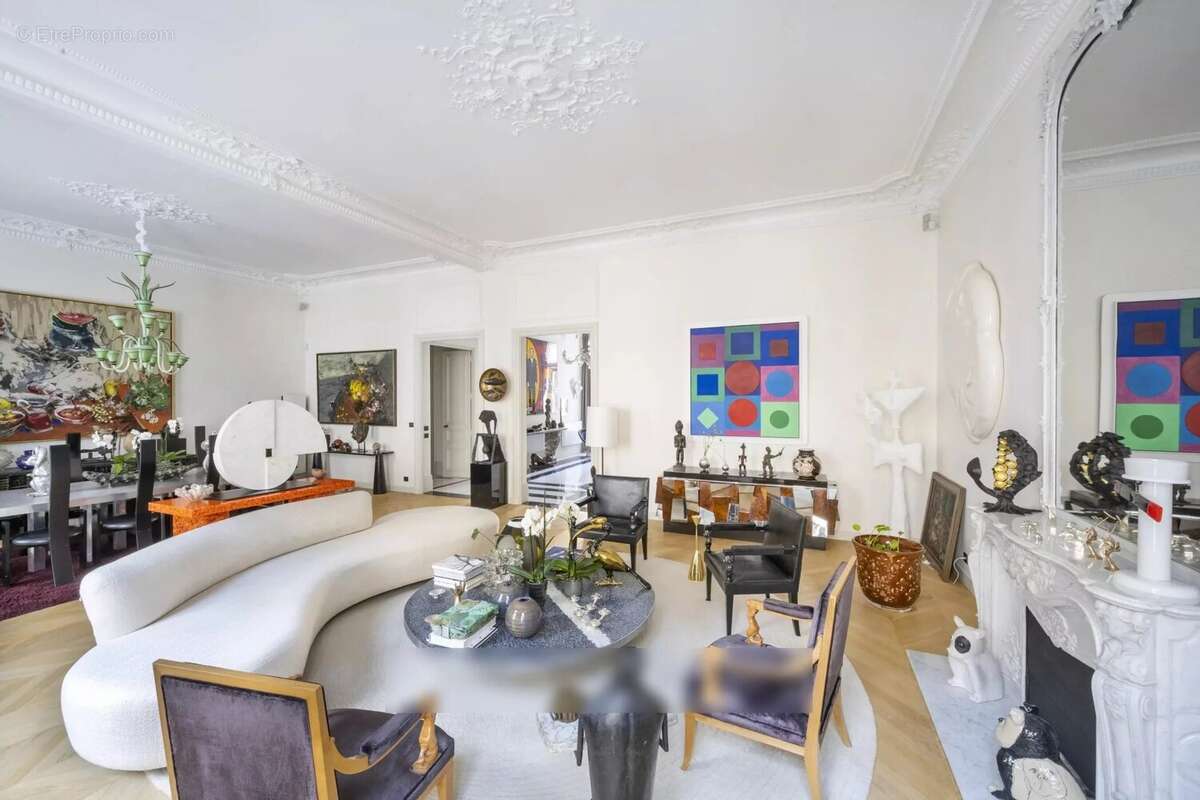 Appartement à PARIS-8E