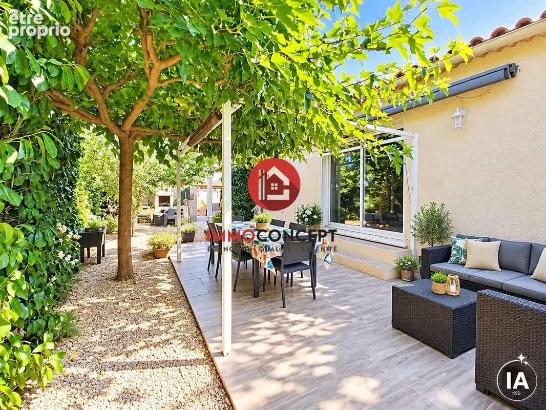 Maison à ROQUEMAURE