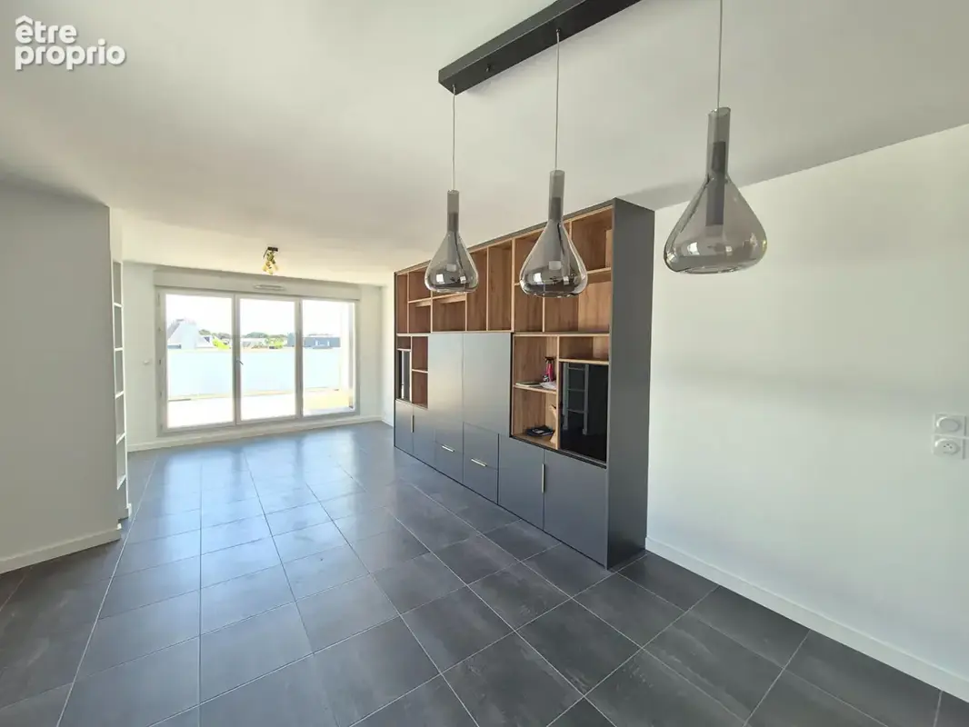 VANNES EST T.4  récent 95,33m² dernier étage - photo 4