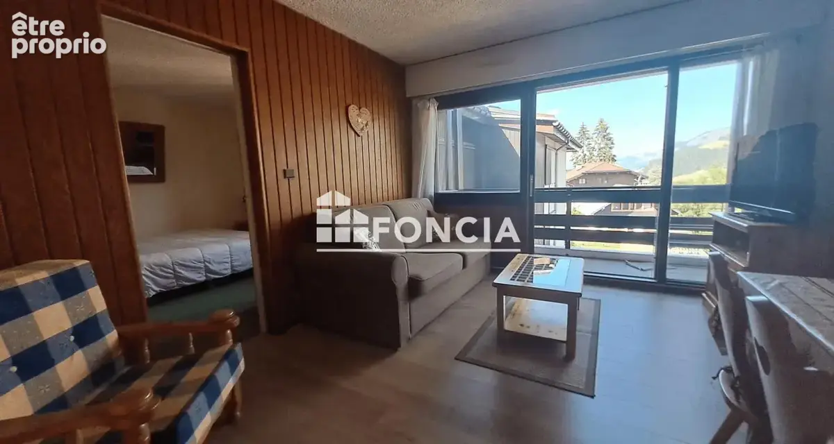 Appartement idéalement situé au pied du domaine skiable de Rochebrune, à quelques minutes à pied du centre-ville de Megève ! - photo 4