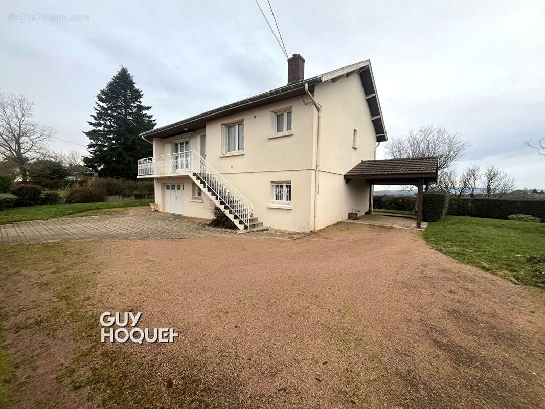 Maison à SANVIGNES-LES-MINES