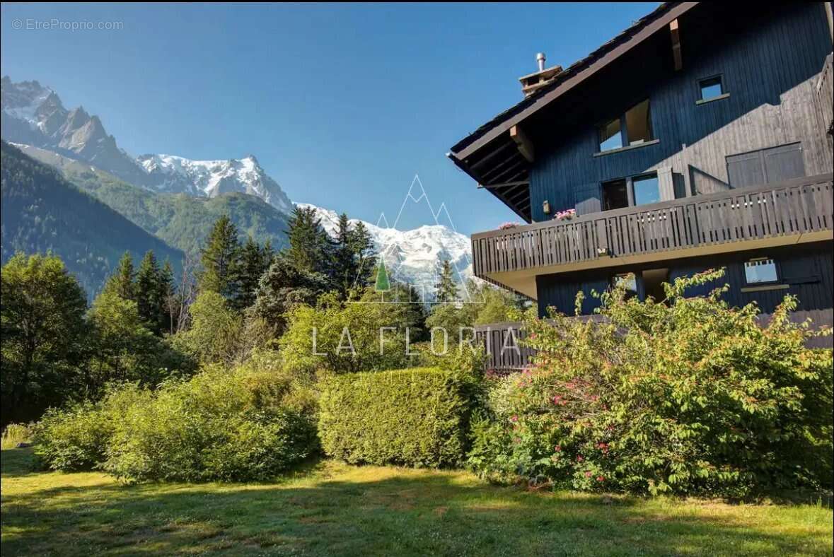 Appartement à CHAMONIX-MONT-BLANC