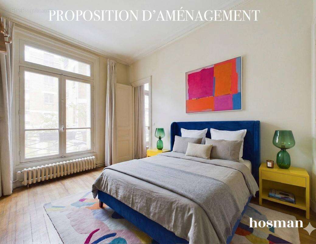 Appartement à PARIS-18E