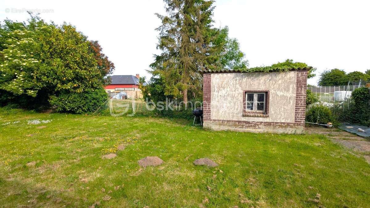 Maison à PARC-D'ANXTOT