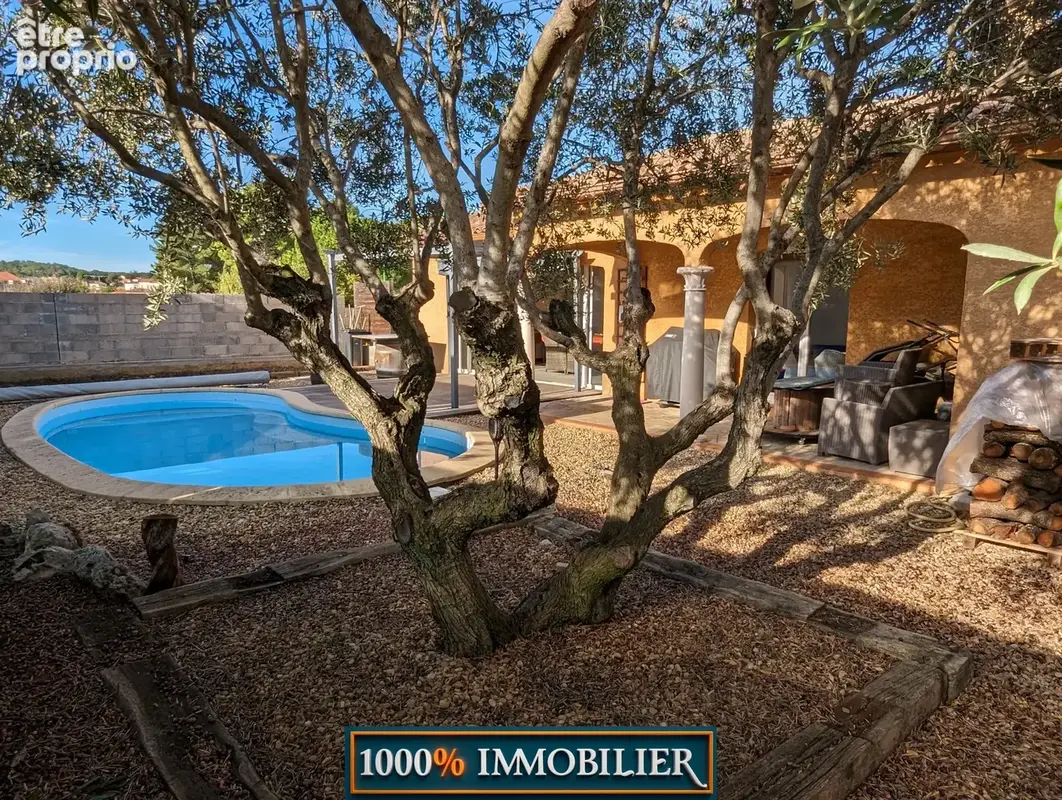 Belle villa de plain pied avec piscine - photo 8