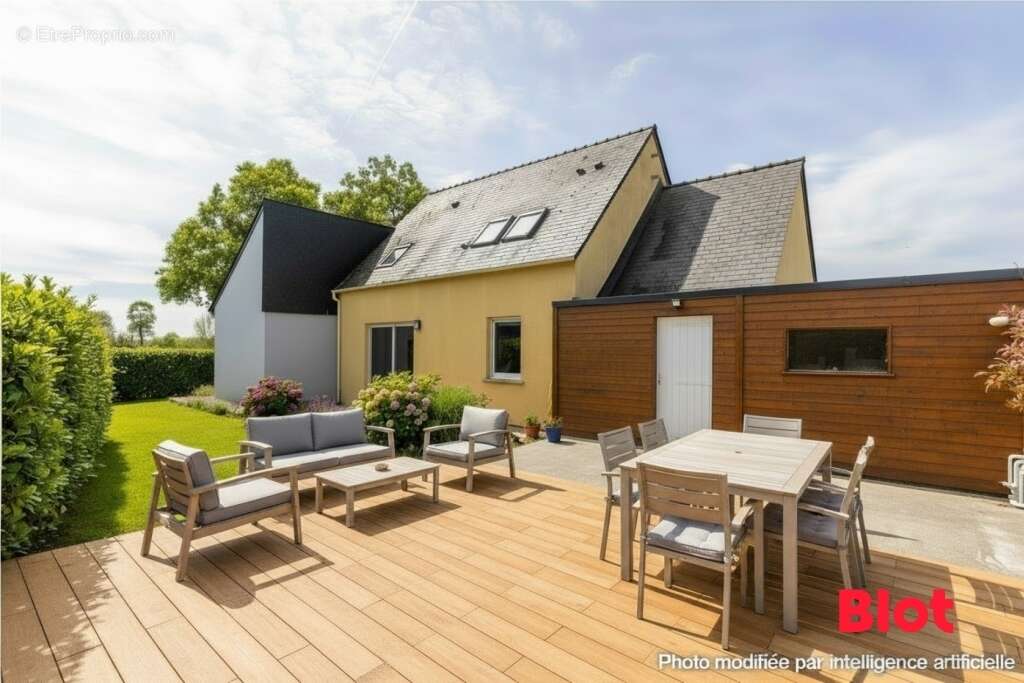 Maison à BOISGERVILLY