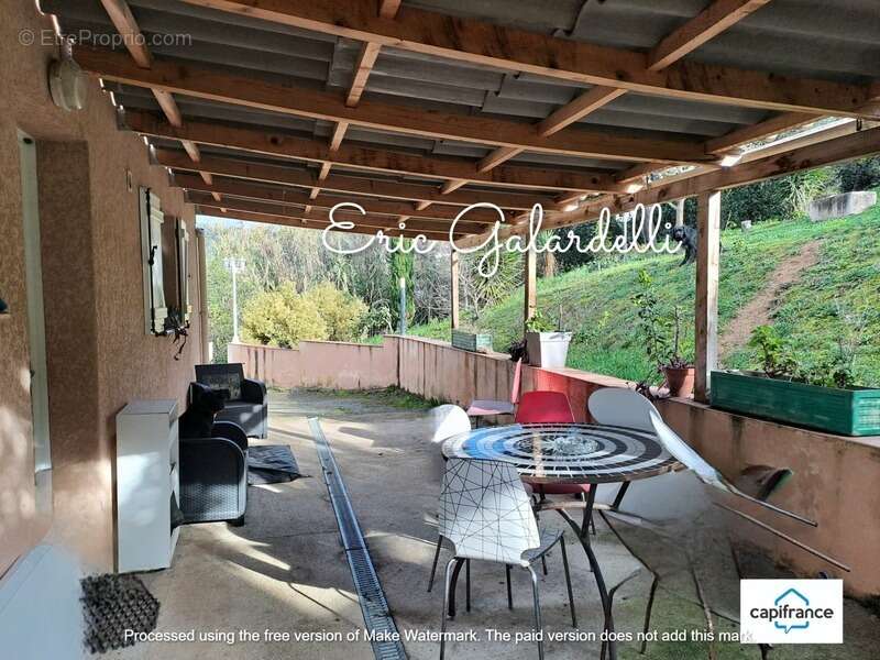 A VENDRE Ensemble immobilier locatif de 3 appartements T2 en rez-de-jardin sur la commune de VIGGIANELLO (20) proche plage et Pr - photo 14