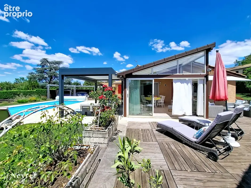 Coup de cœur assuré sur ce bien d'exception de 180 m2 sur 1000 m2 paysagé / 5 chambres - photo 26