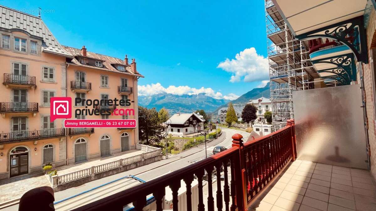 Appartement à SAINT-GERVAIS-LES-BAINS