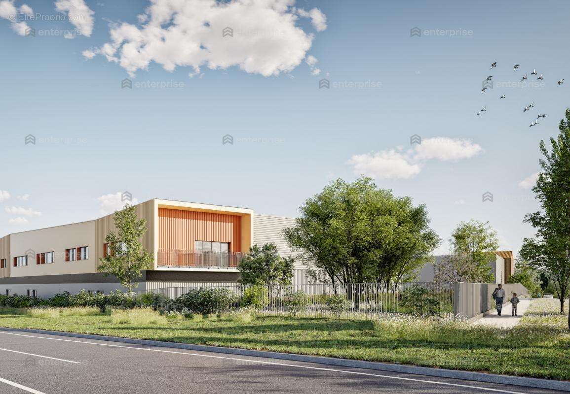 À vendre – parc d'activités neuf – amiens ouest – renancourt – divisible dès 438 m² - photo 2