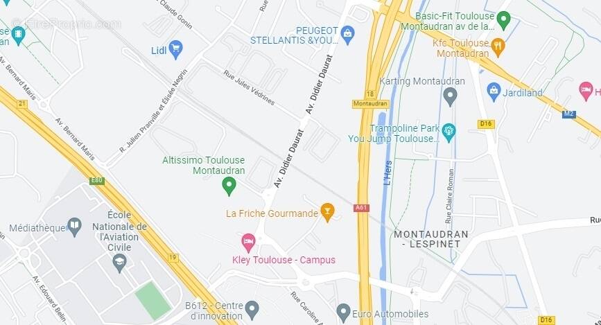 Commerce à TOULOUSE