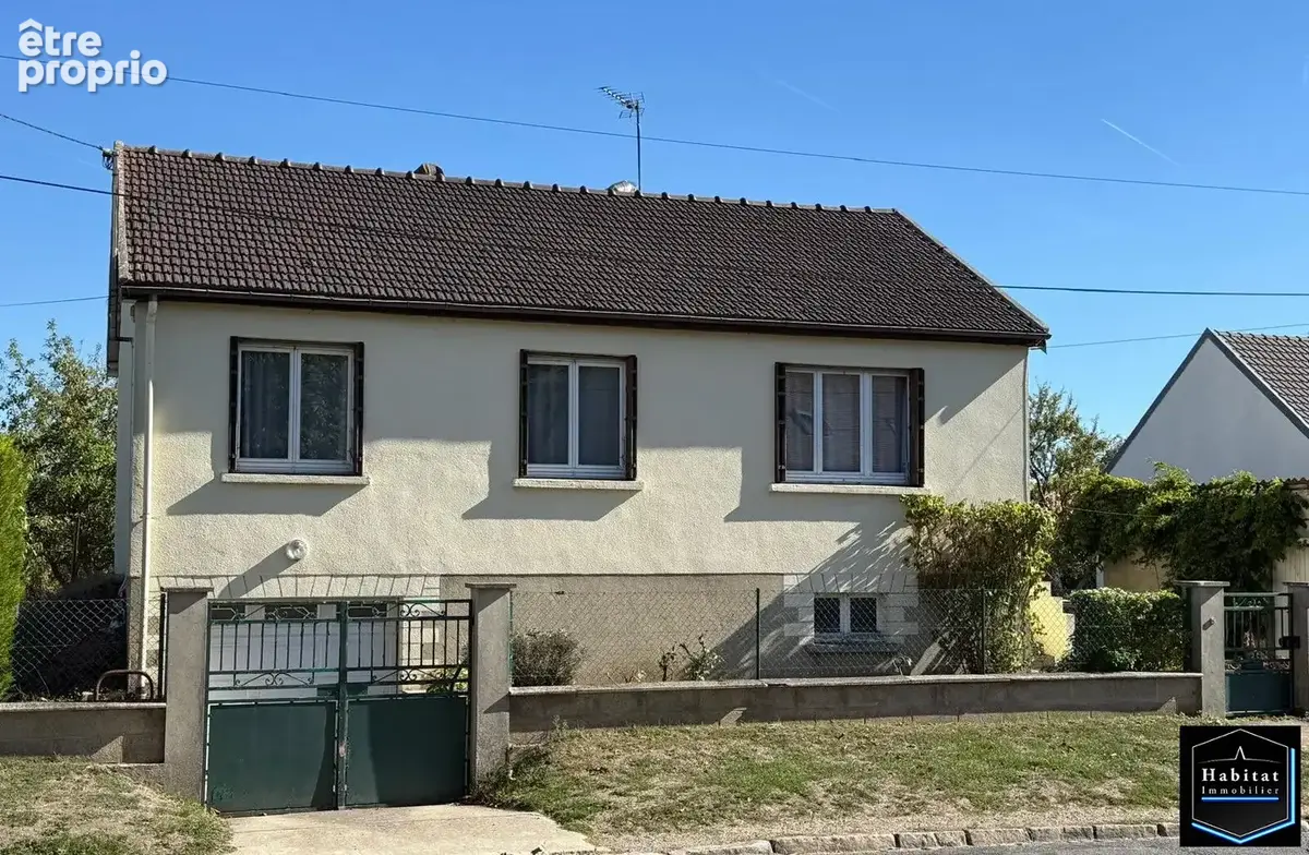 Maison à BARON DE 67 M² - photo 1