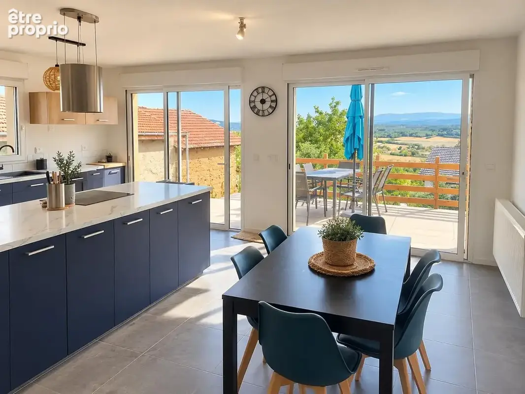Maison 4 pièces 95 m² à vendre à Pommier-De-Beaurepaire (38260) - photo 6