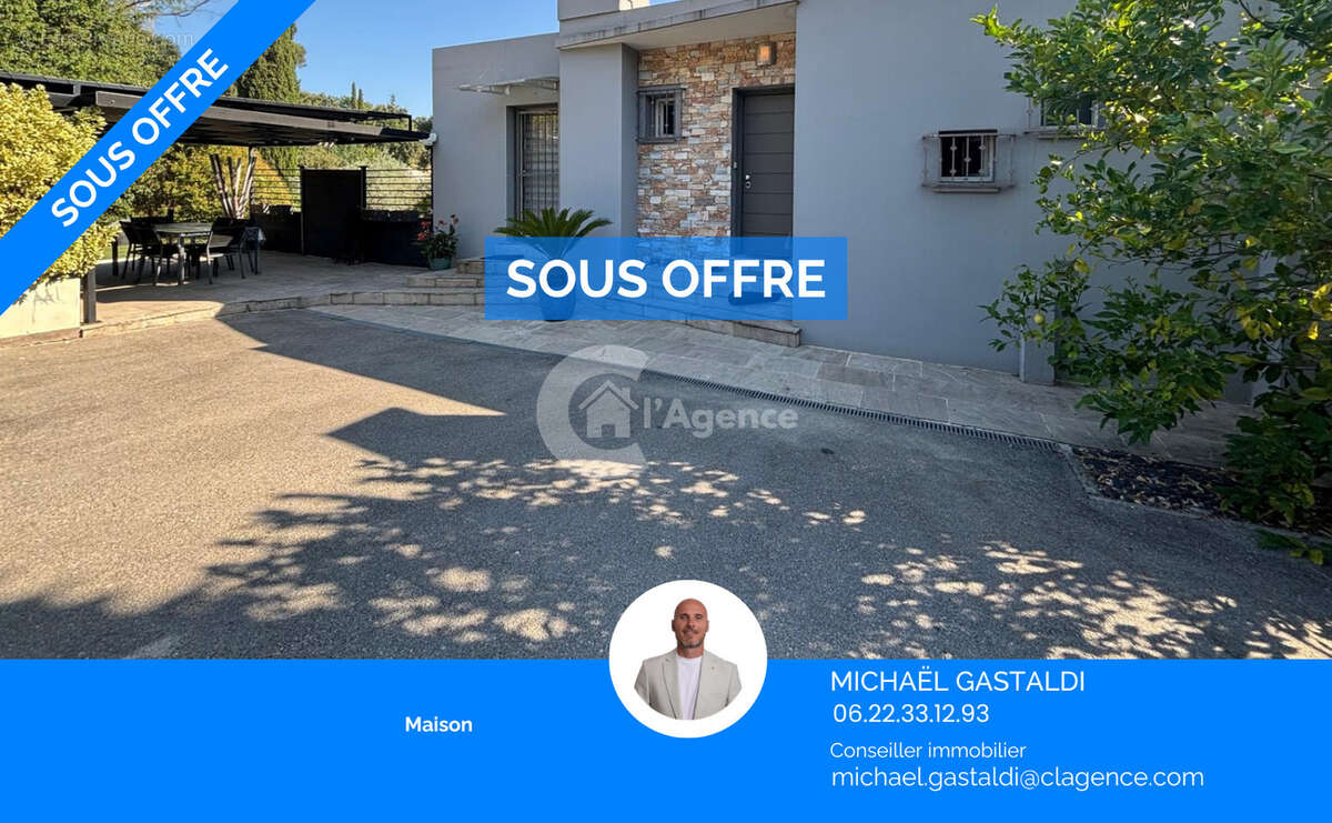 Maison à LA COLLE-SUR-LOUP