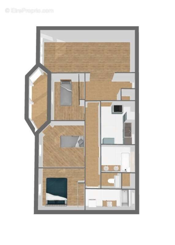 Appartement à ASNIERES-SUR-SEINE