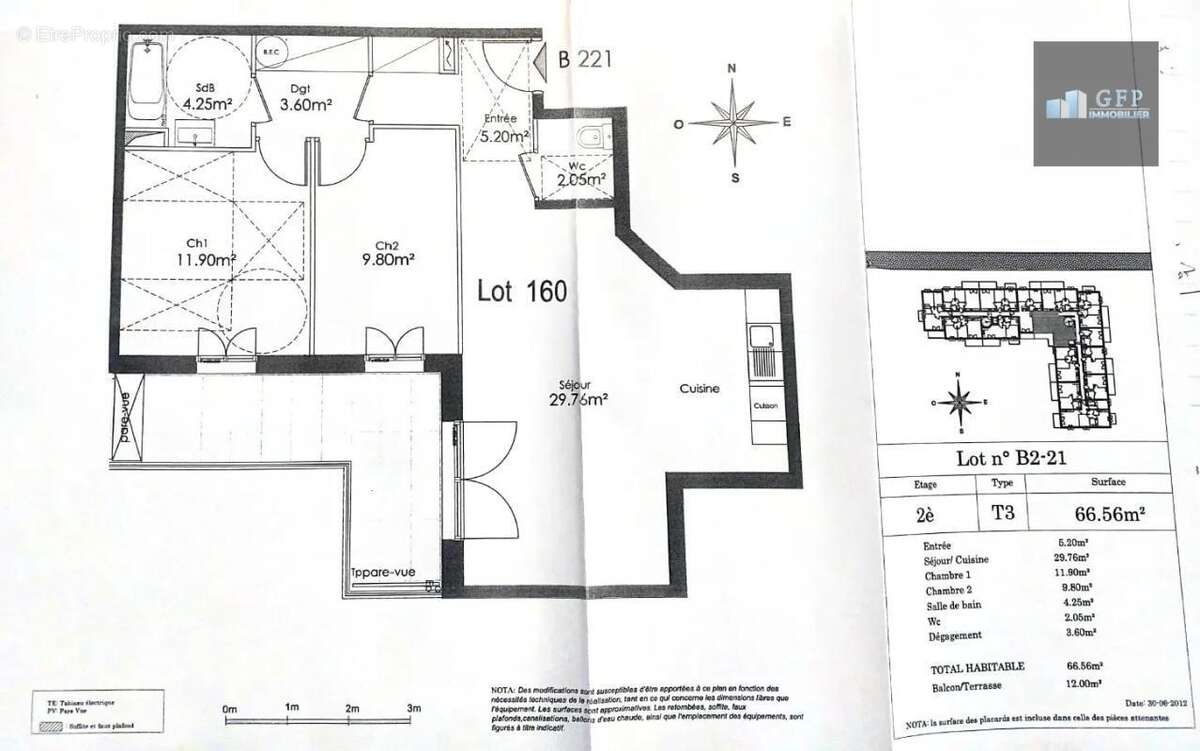 Appartement à BORMES-LES-MIMOSAS