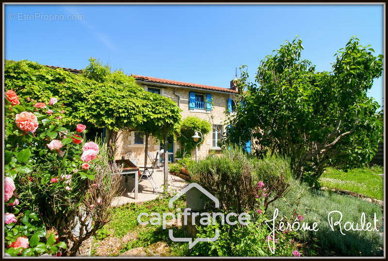 Maison à CHAMPIGNY-LE-SEC