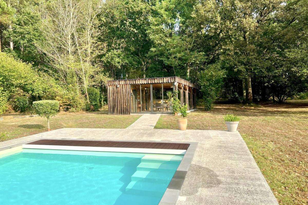 Sanguinet - maison 210 m² sur 1,3 ha - piscine & pool house - photo 3