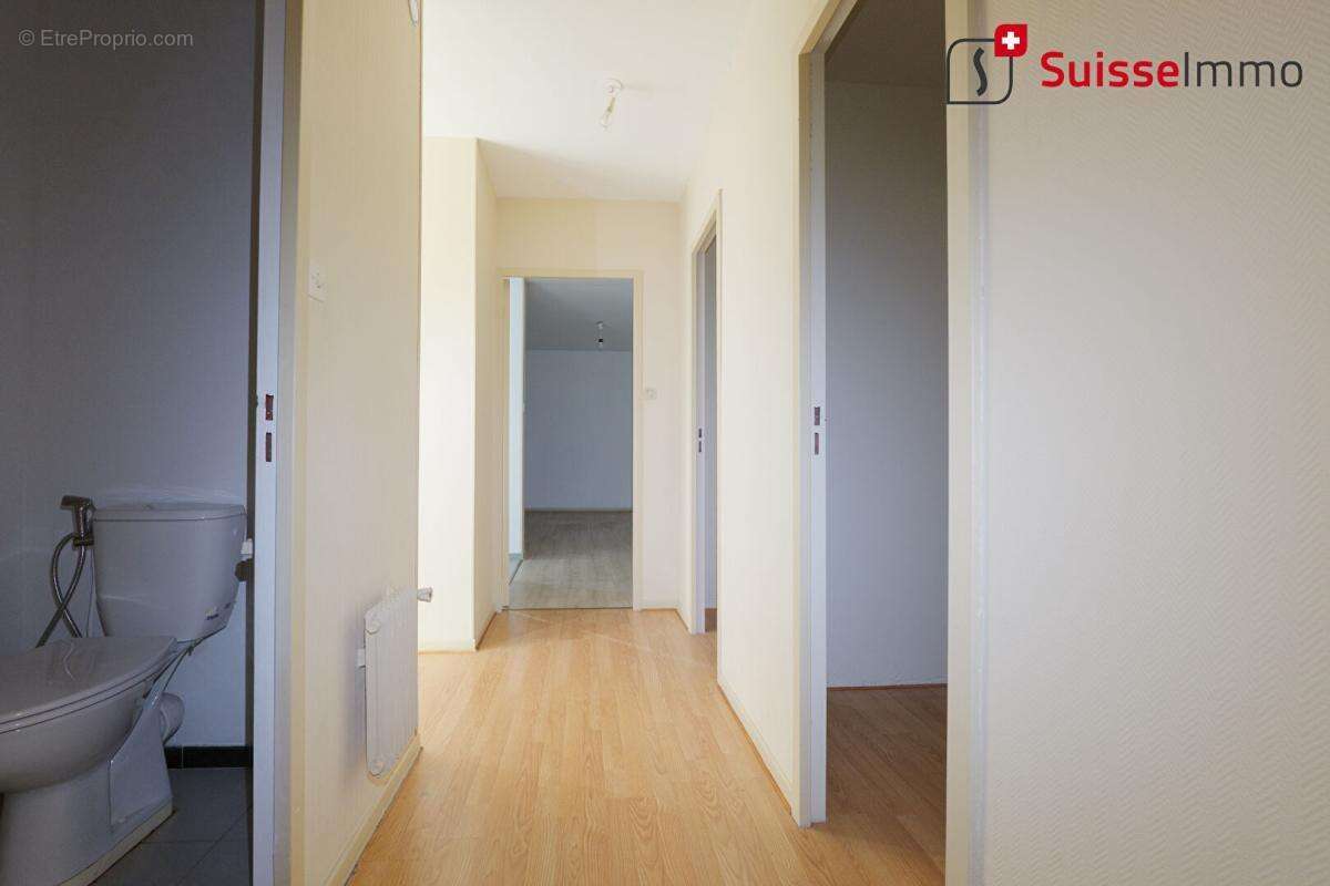 Appartement à MONTBELIARD