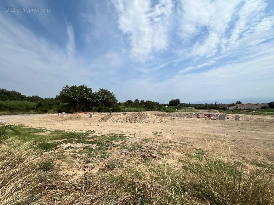 Terrain à PONTEILLA