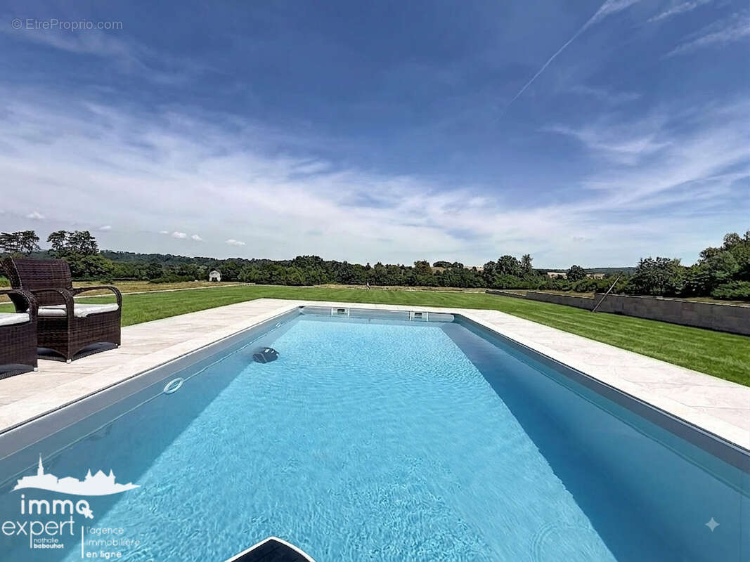 Exclusivité   villa d'exception neuve avec piscine et vue dégagée sur la nature - photo 21