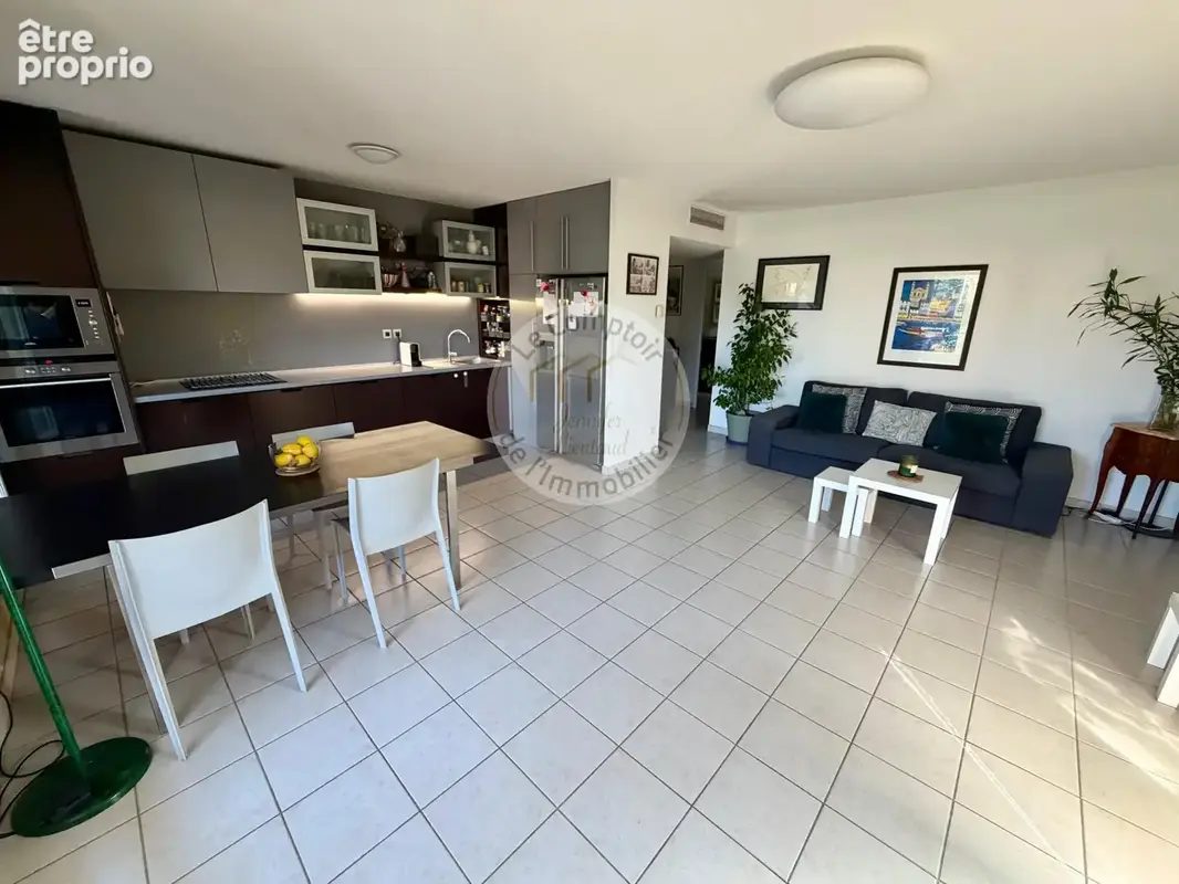 Valmante / mazargues: t4 en rez de jardin au calme avec terrasse et jardin - photo 4