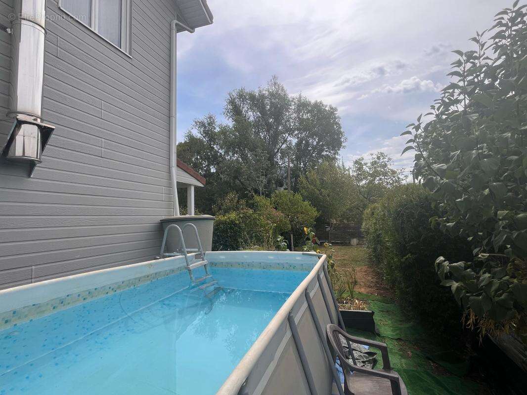 En exclusivité - maison 4 pièces de 2015 sur la commune de groslée saint-benoît (01300) - photo 14